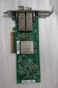 Adaptador HBA QLogic QLE2562 Doble Puerto 8Gb Fibre Channel (Dell 06T94G)