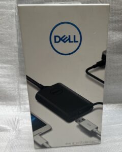 Cargador Dell USB-C 45W Original (Nuevo, caja deteriorada)