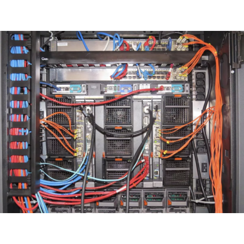 Servidor Dell M1000e 10 Servidor 960 Gb Ram Xeon Dell
